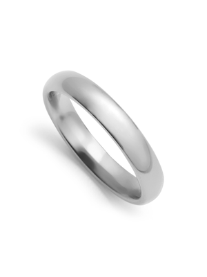 Titanium Plain Men's Ring