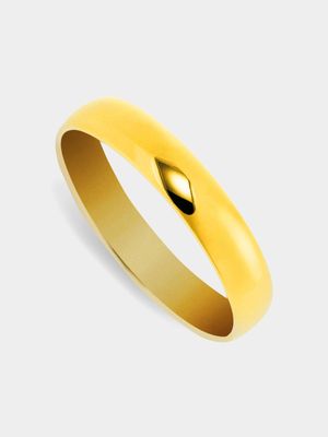 Yellow Gold Classic Wedding Band