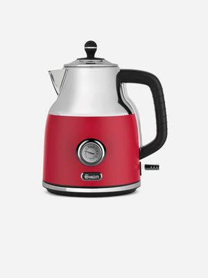 swan kettle red  1.7l