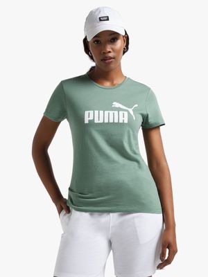 Women's Puma Essential Green Tee