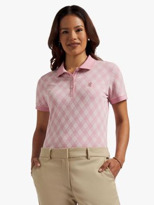 Women's Pringle Pink Golfer