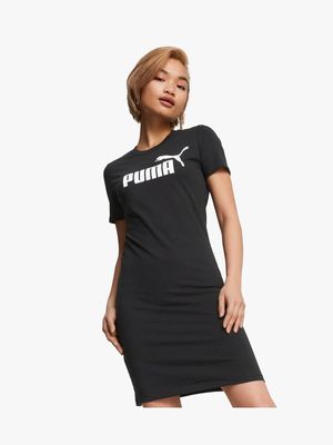 Women's Puma Essential Slim Fit Black Dress