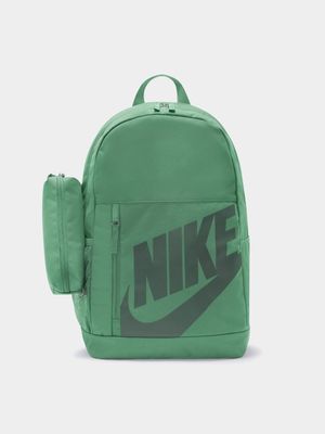 Junior Nike Elemental Stadium Green Backpack