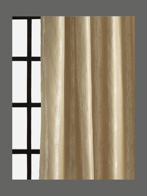 curtain barklike jacquard lined taped 260x250