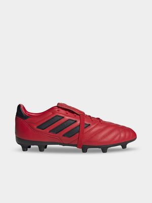 Mens adidas Copa Gloro Scarlet Red/Black FG Boots