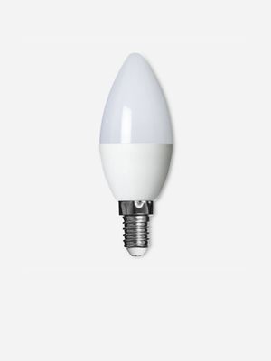 Warm White E14 7W Opal Plastic LED