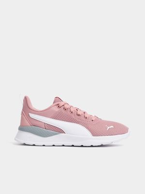 Junior Puma Anzarun Lite Pink/White Sneaker