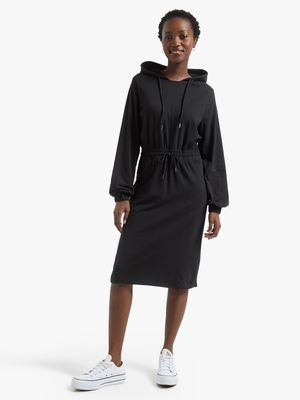 Jet Womens Black Knit Dress