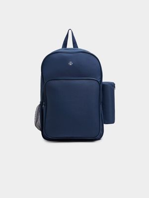 Ts Back To School Navy Backpack With Cooler