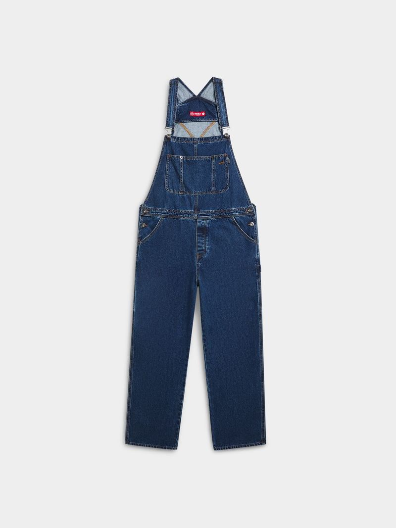 Mens linen dungarees online