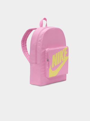 Junior Nike Elemental Pink Rise/Laser Orange Backpack
