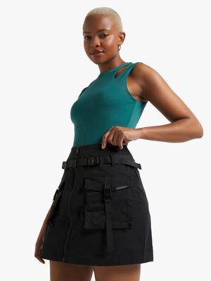 Anatomy Women's Black Utility Skirt