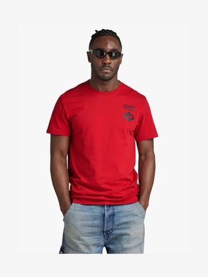 G-Star Men's Compact Jersey Flame Tee