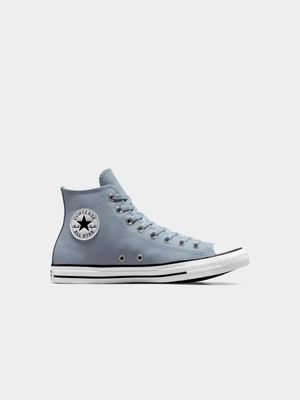 Mens Converse All Star SL Grey/White High Top Sneakers