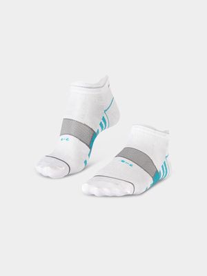 Falke Hidden Dry Lite White Socks