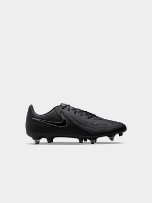 Mens Nike Phantom GX 2 Academy SG Low-Top Black Soccer Boots