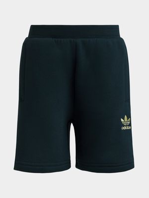 adidas Originals Unisex Kids Essentials Navy Shorts