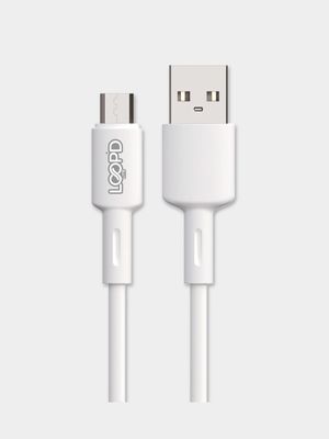 Loopd Lite Micro USB Cable - 1 meter