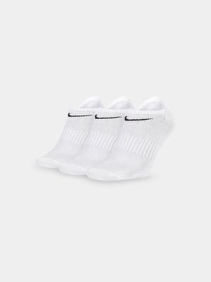 Nike 3-Pack Everyday White Socks