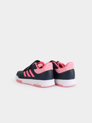 Kids adidas Tensaur Sport 2.0 Navy/Pink Sneaker