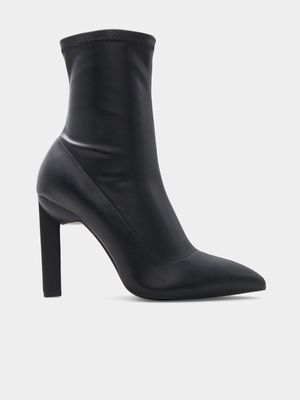 Women's Call It Spring Black Heeled Boots