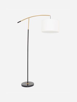 floor lamp with hanging shade 165cm