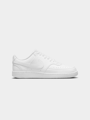 Men's Nike Court Vision Lo White Sneakers