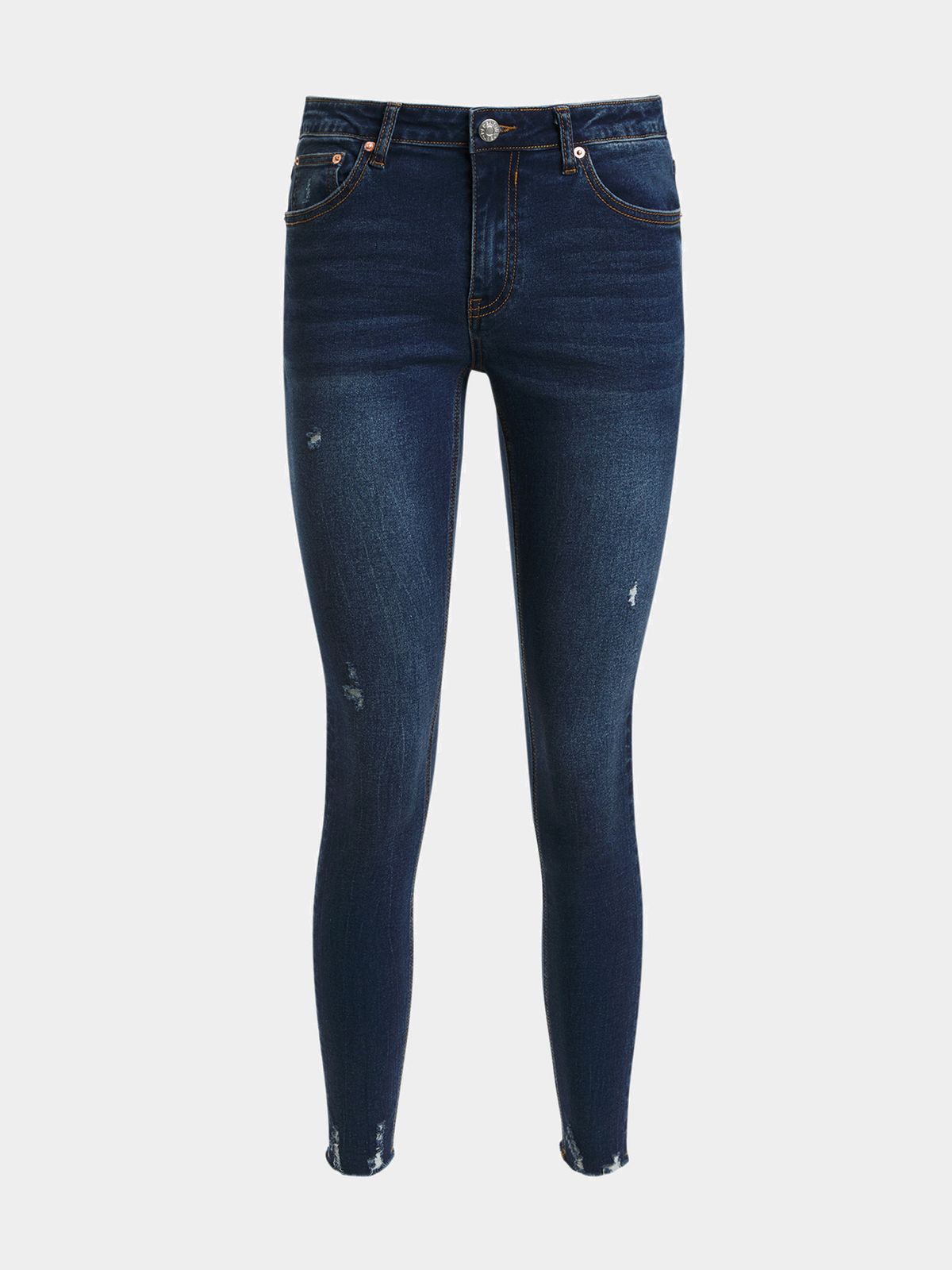 Redbat Women's Dark Wash Super Skinny Jeans - Bash.com