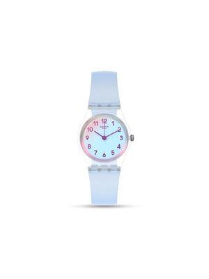 Swatch Casual Blue Silicone Watch