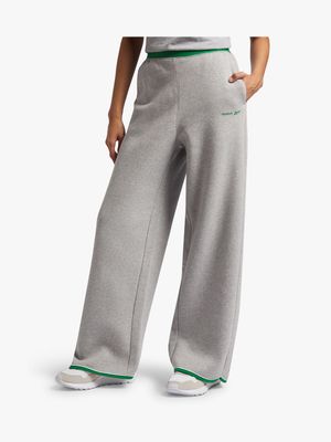 Women's Reebok Fleece Grey Pant