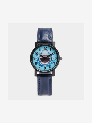 Boy's Blue Shark Watch
