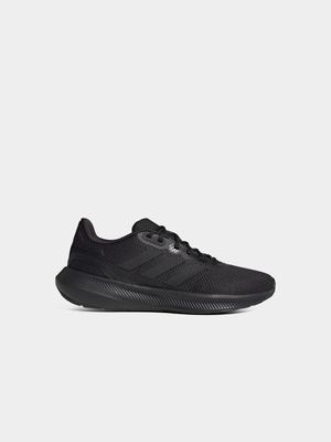 Mens adidas Runfalcon 3.0 Black Running Shoes