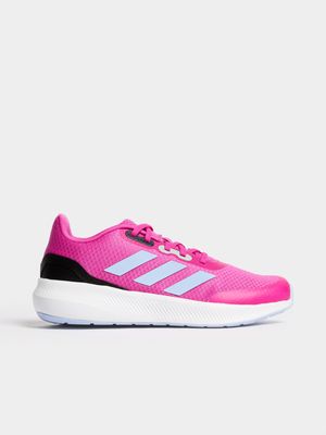 Junior adidas Runfalcon 3.0 Pink/White Sneaker