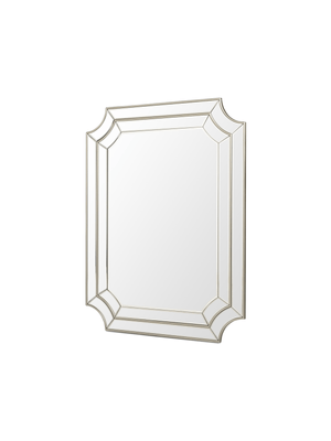 Octagon Frame Wall Mirror