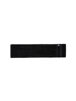 TS 50x105cm Black Towel