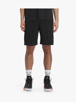 Reebok Men's Basketball Black Shorts