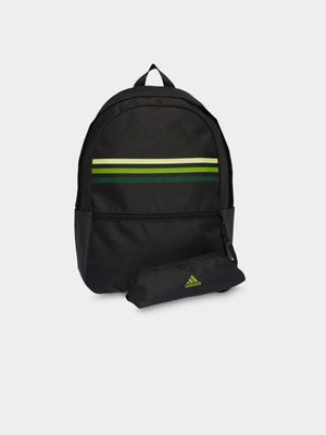 adidas Classic 3S Black Backpack