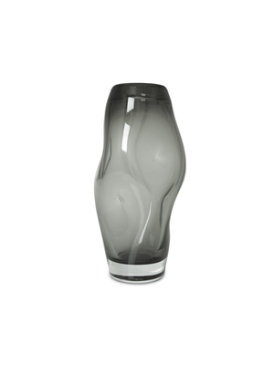 vase artisanal wonky tall 35x18cm