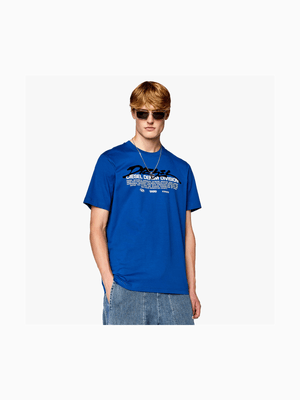 Men's Diesel Blue T-Just-L3 T-Shirt