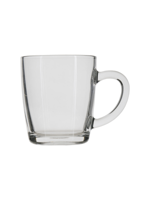 urban glass mug