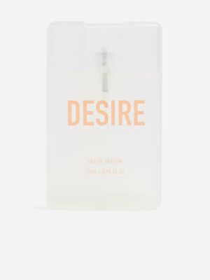 Women's Eau De Parfum Pocket Spray Desire