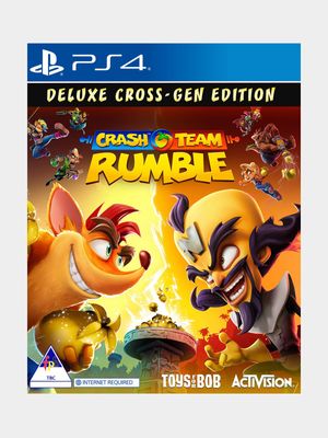 PlayStation 4 Crash Team Rumble Deluxe Edition