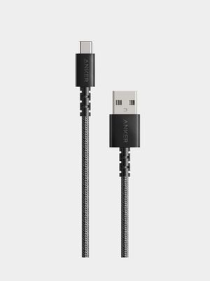 Anker PowerLine Select+ USB-C to USB-A Cable 0.9m