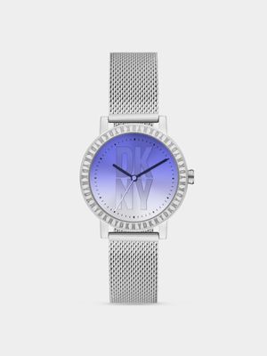 DKNY Women's Soho D Stainless Steel Mesh Watch