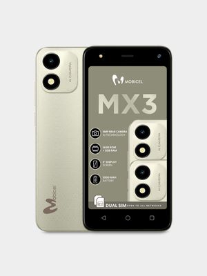 Mobicel MX3 with 10GB/25min Telkom Sim