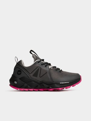 Women's Hi-Tec Geo-Trail Pro Charcoal/Purple Sneaker