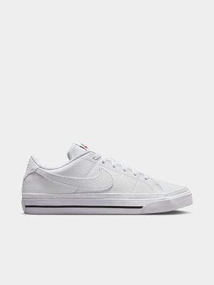 Womens Nike Court Legacy Next Nature White Sneakers