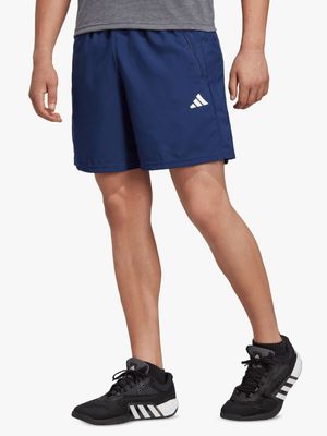 Mens adidas Essential Woven Navy Training Shorts