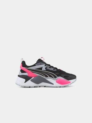 Puma Women's RS-X Efekt Turbo Black/Pink Sneaker