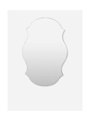 Curvy Bevel Mirror 90 x 60cm